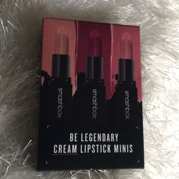 smashbox mini lipstick set